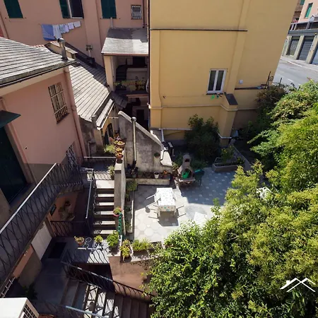 Train Station • 1br • A/c • By Tilo Apartment Genoa